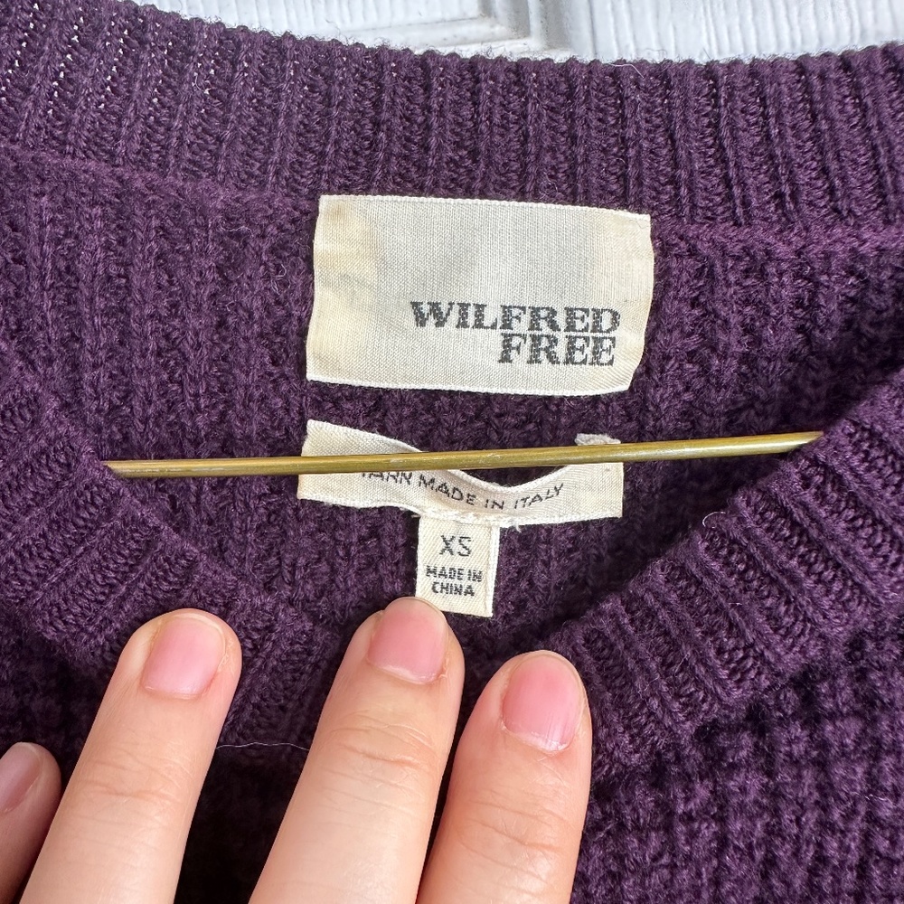 Wilfred free Isabelli Sweater